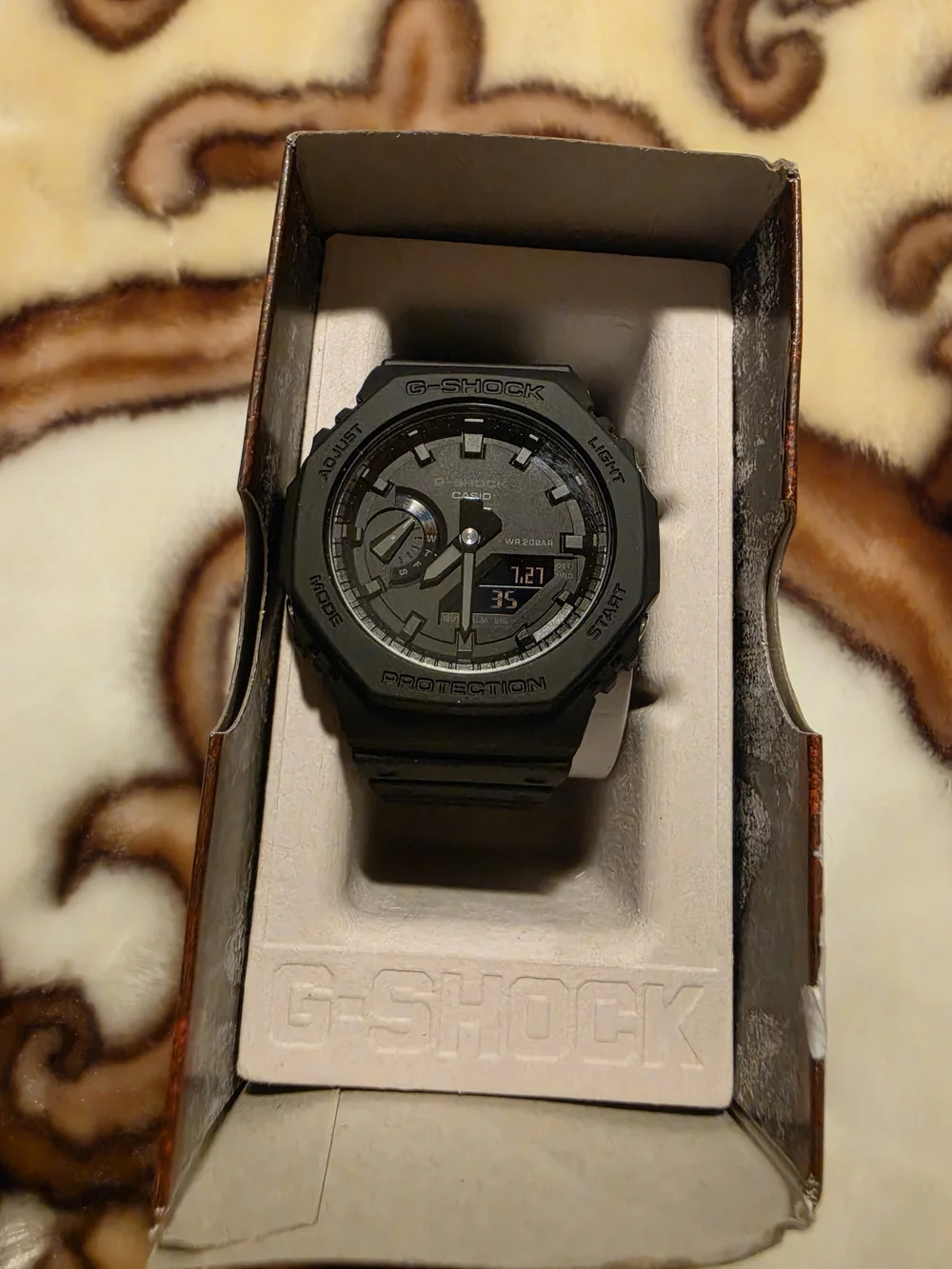 G-Shock Men's Black Resin Chronograph Watch